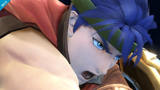 Illustration for article titled Ike Joins Super Smash Bros., Gets Compared to a Gorilla in Japan